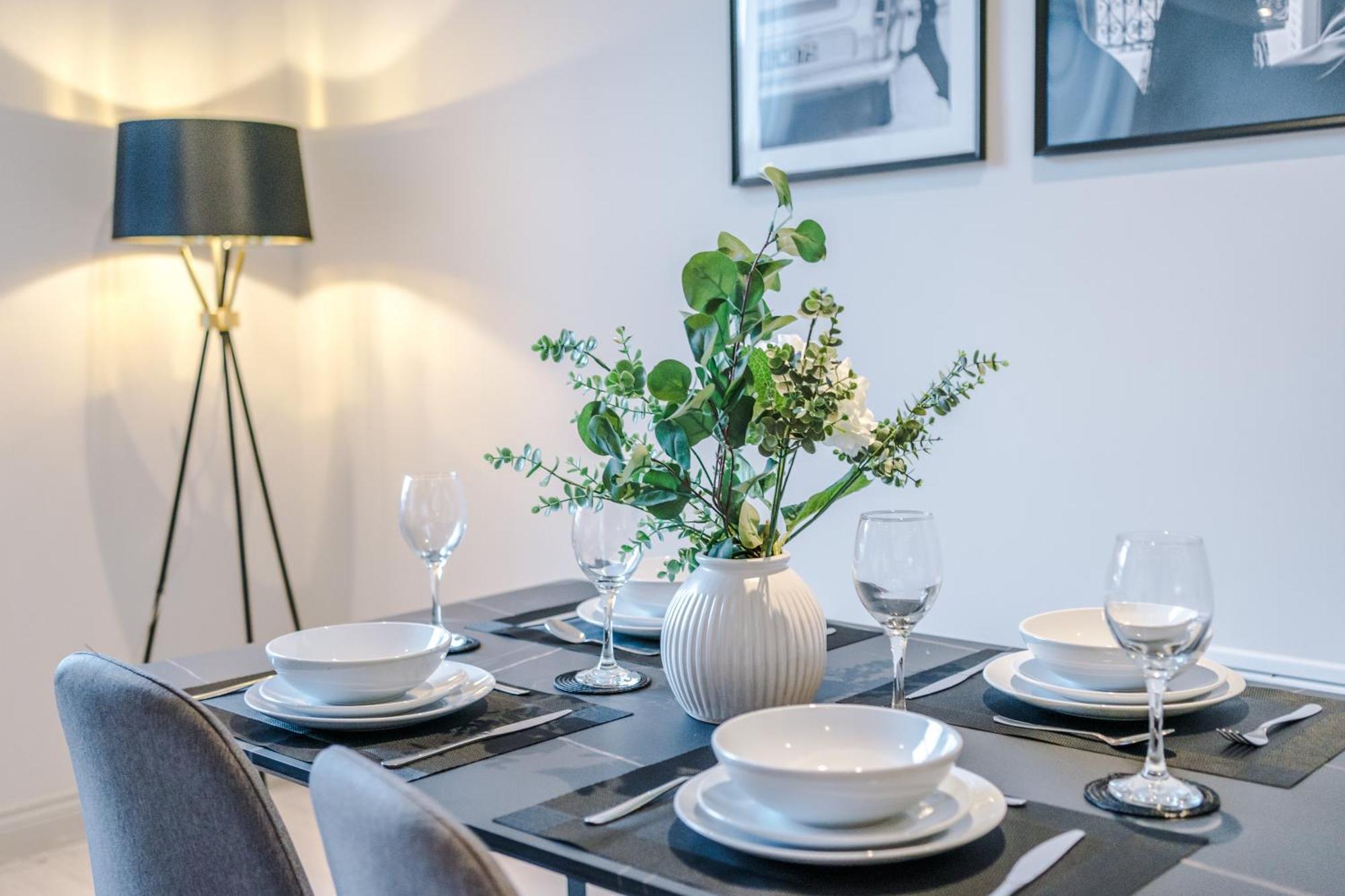 Designer Central Home In Leeds Sleeps 5 Esterno foto